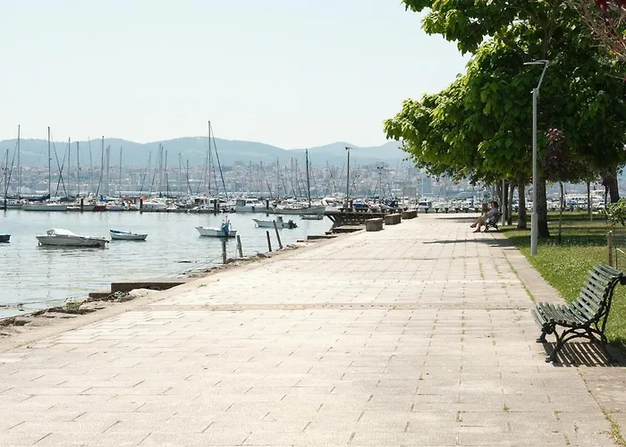 Precioso Piso En El Centro De Moaña